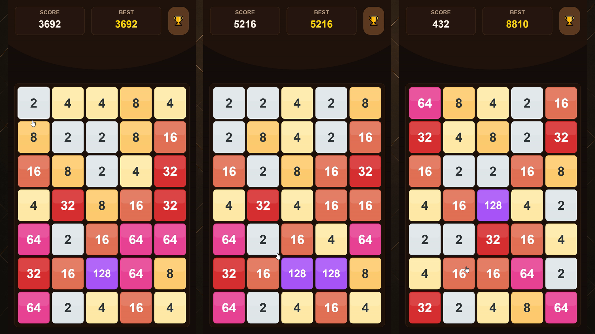 Number Merge 2048 — screenshot 2
