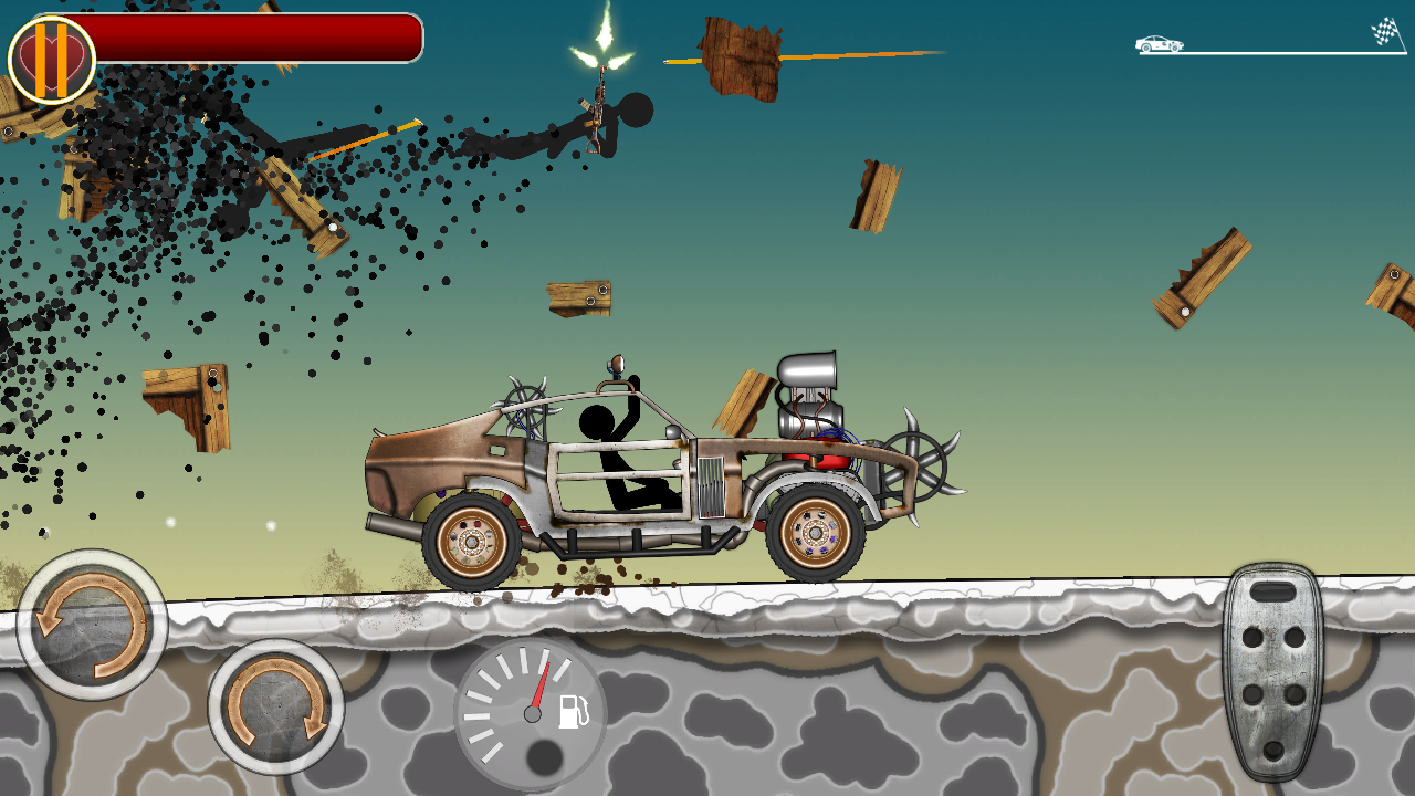 Stick Annihilation II screenshot