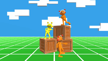 Sprunki Ragdoll Shooter
