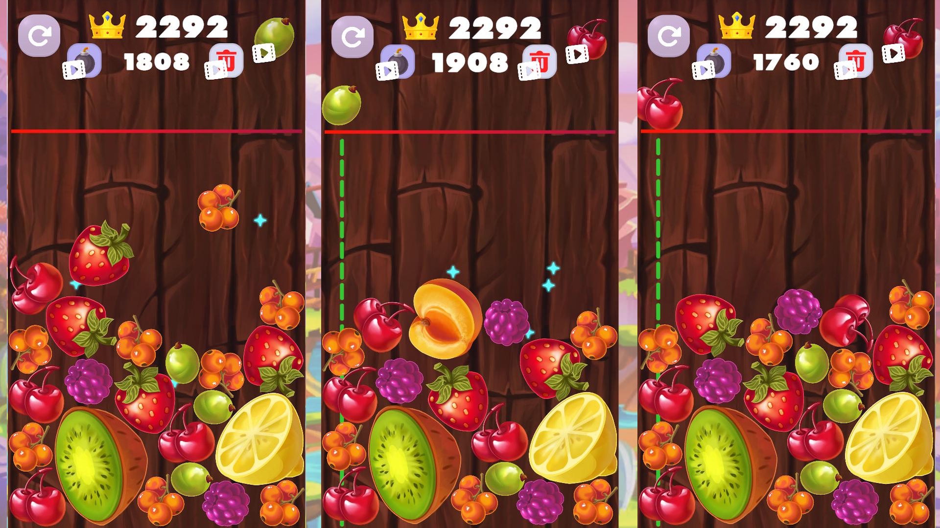 Fruit fusion — screenshot 1