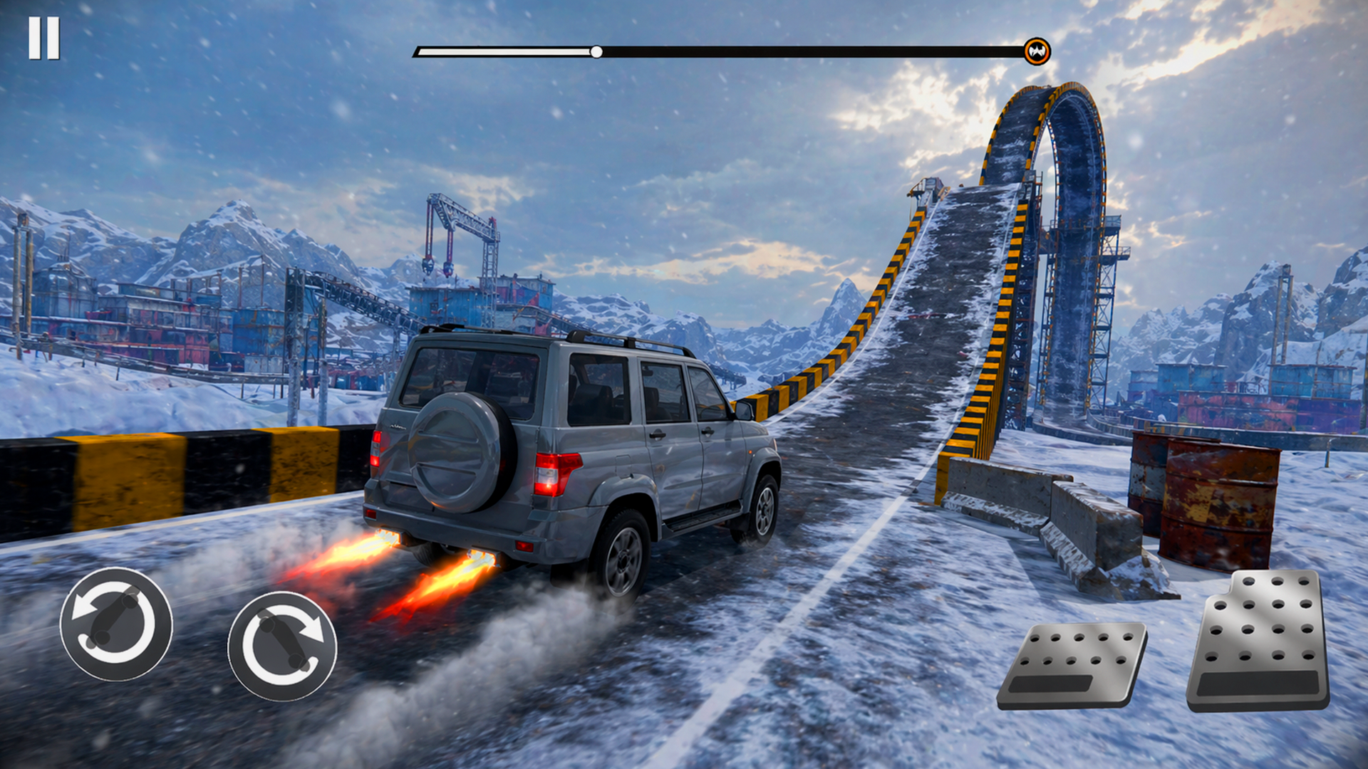Online super-race screenshot
