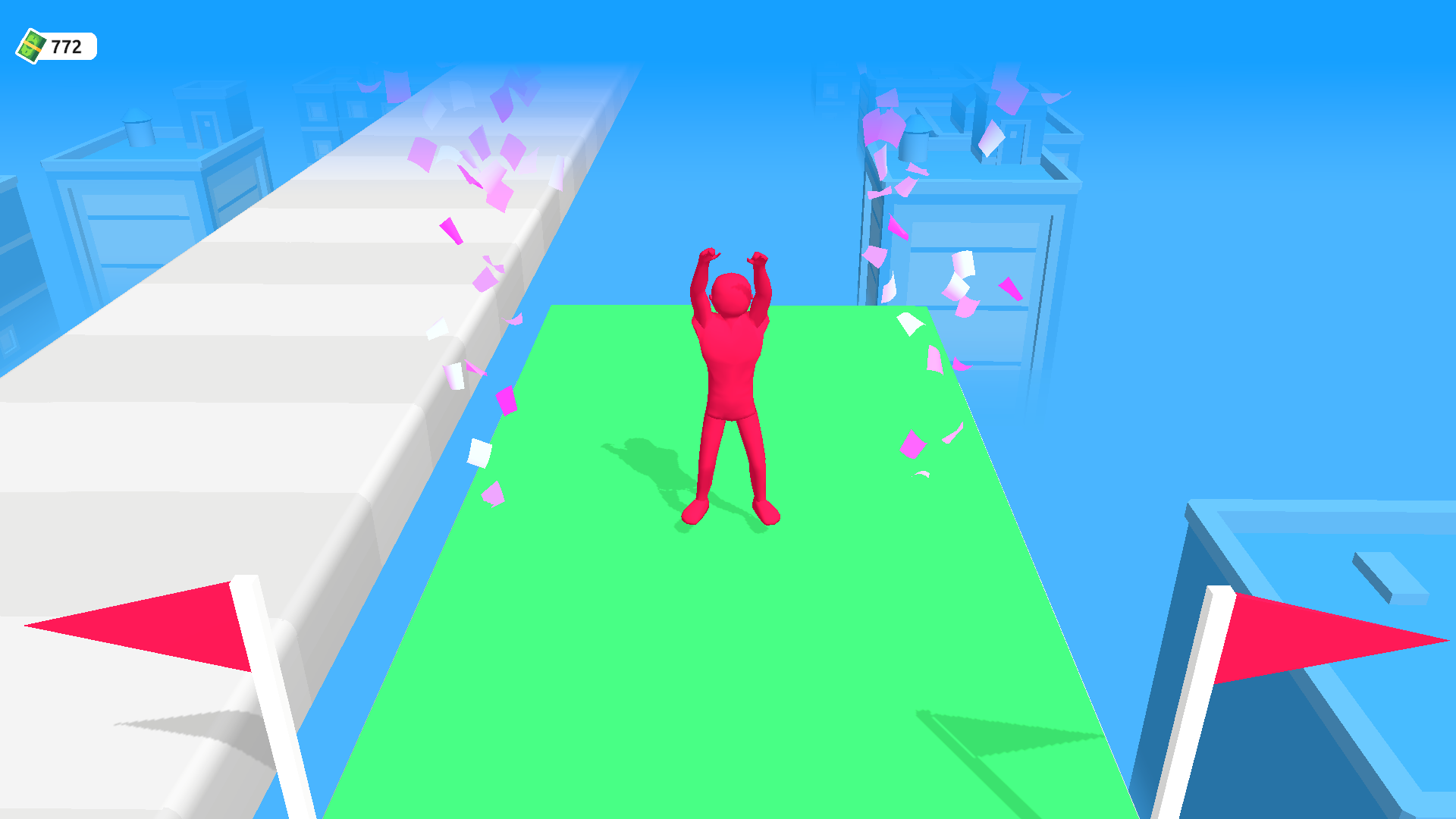 Guess the word: 3D hangman runner! — screenshot 5
