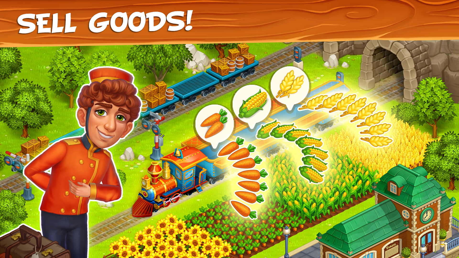 Farm Island - Family Journey screenshot