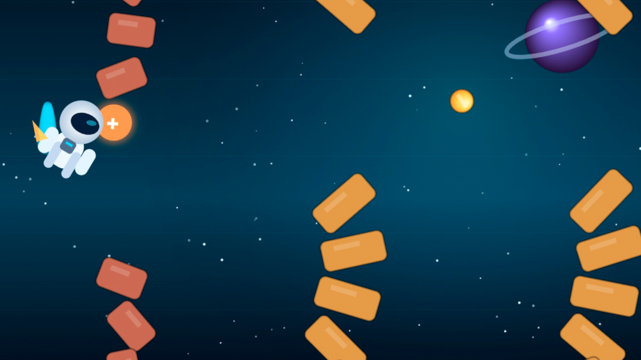 КосмоФлаппер — screenshot 2