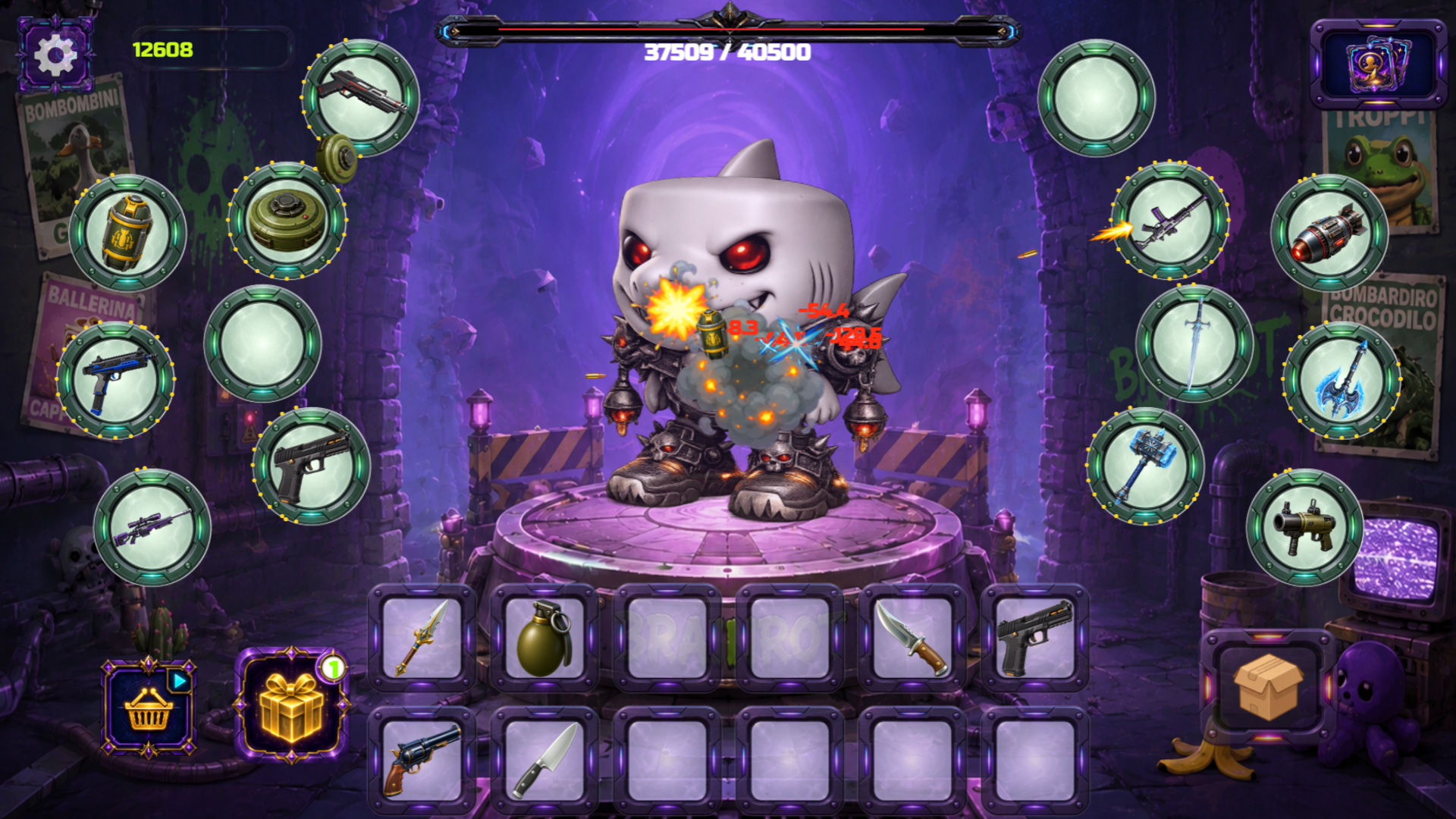 Brainrot: Weapon Evolution screenshot