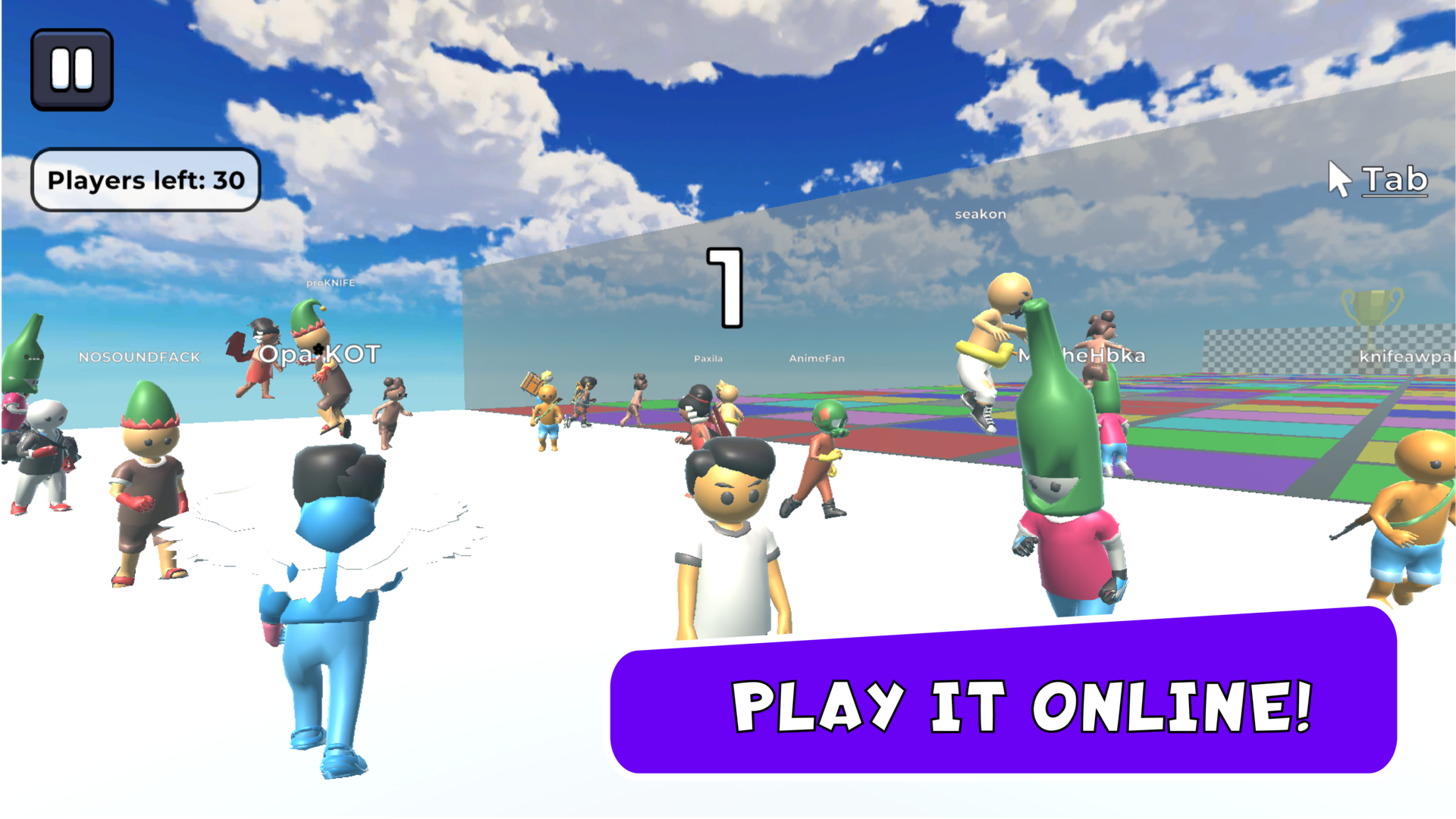 Color Race Obby — screenshot 1