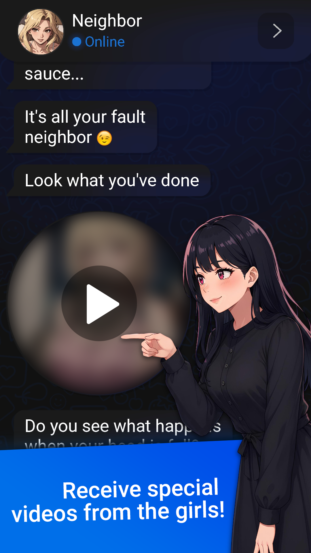 Chatting with Your Crushes 2 screenshot 7