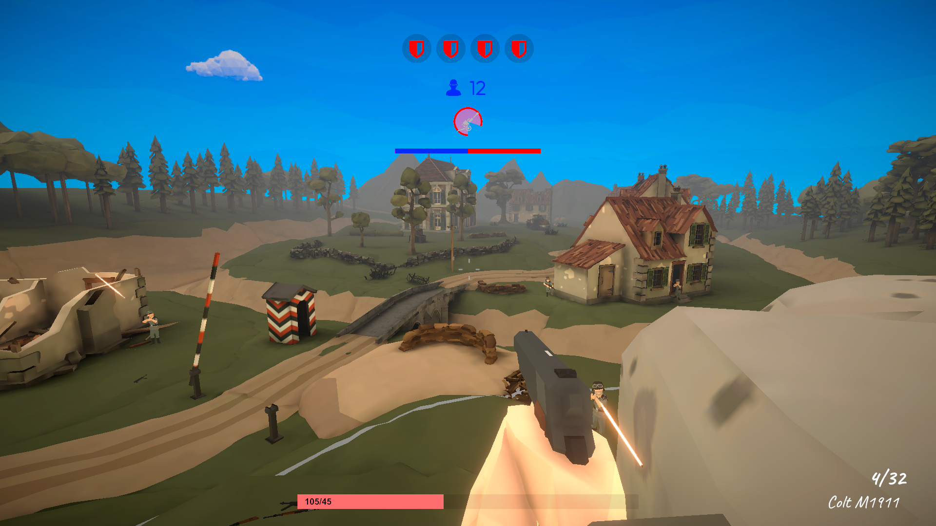 Call of Battle screenshot