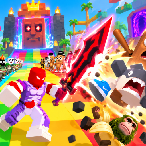 Obby vs Brainrot icon