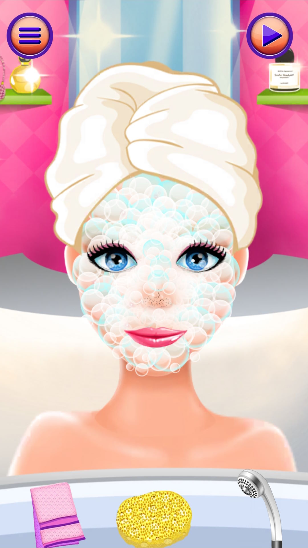 Beauty Salon - From Spa To Dress Up screenshot 4