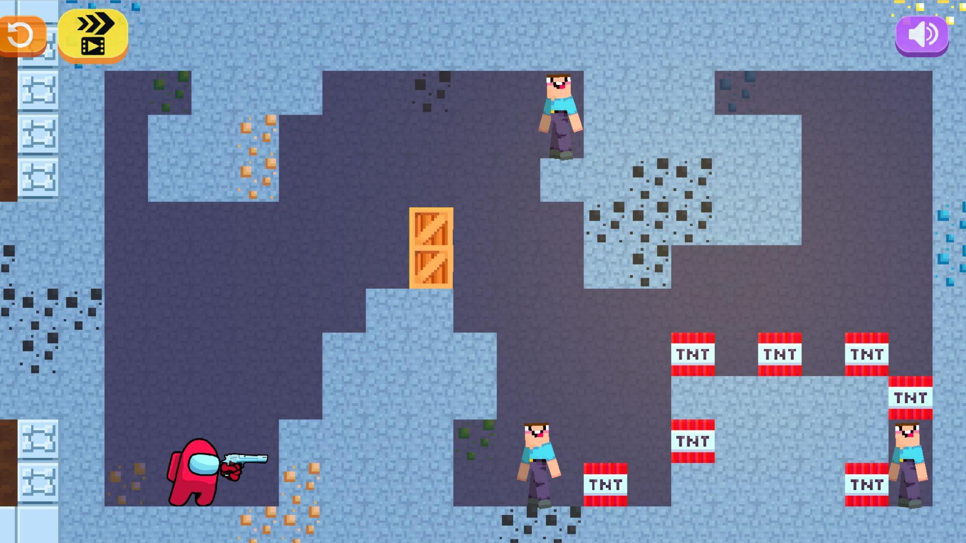 Imposter and Noob: Shooters screenshot
