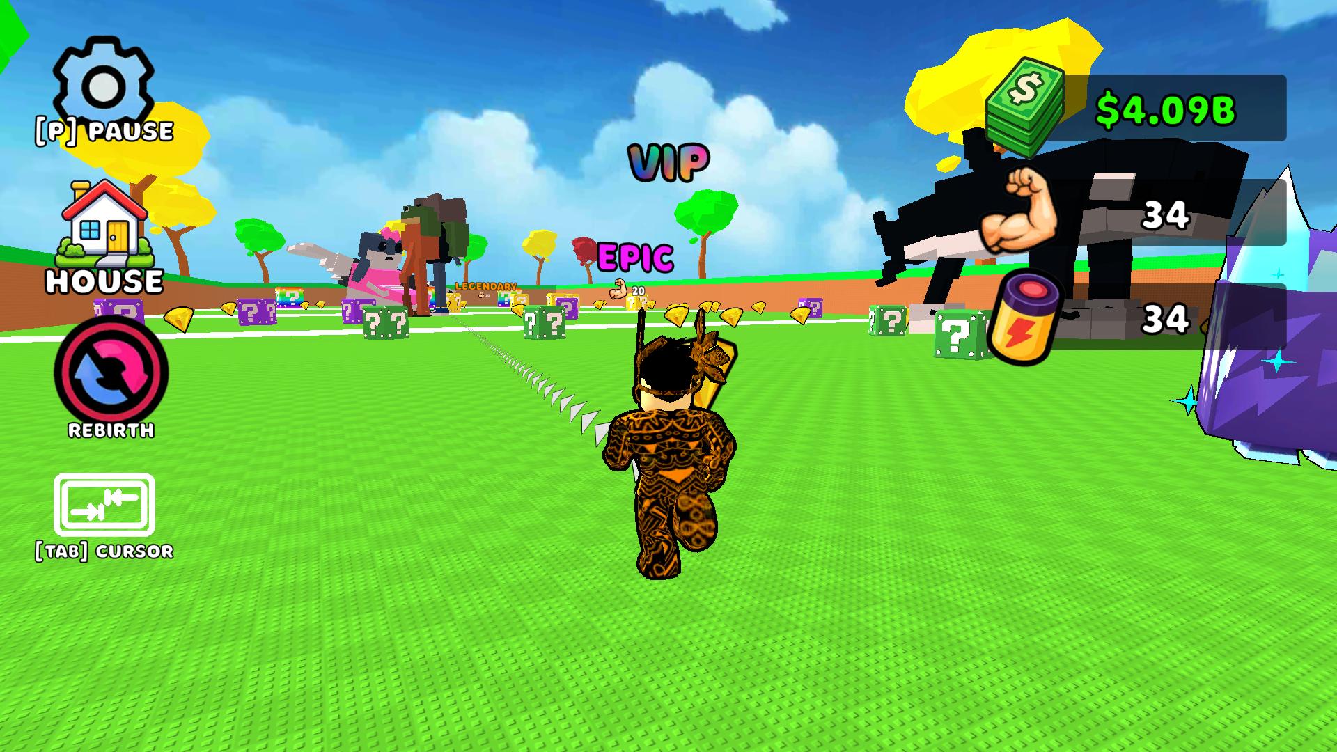 Pull Lucky Block Online! Obby Brainrot Tycoon +1 — screenshot 5