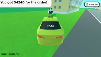 Obbie Taxi