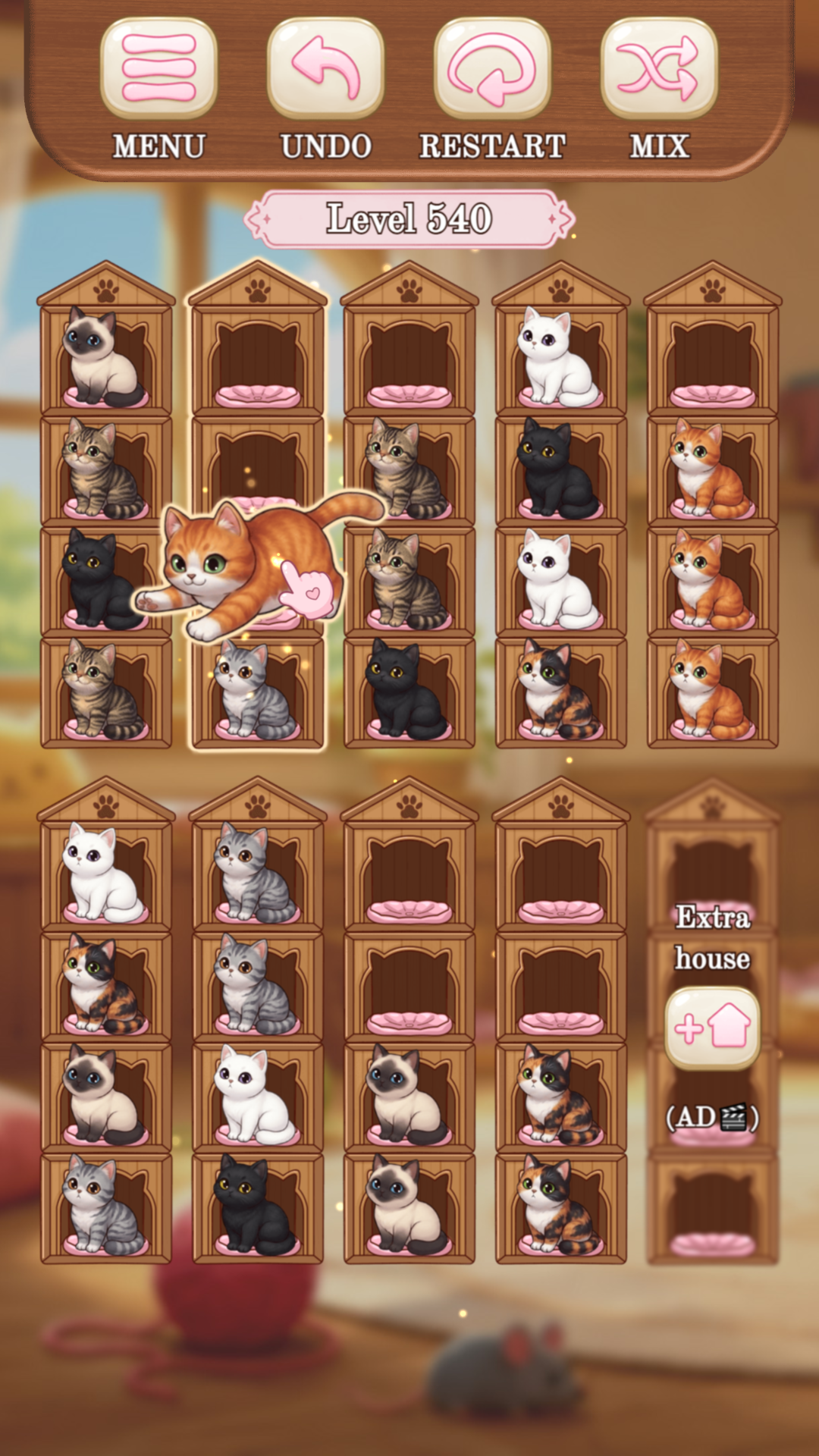 Cat Hotel - Sort the Cats! screenshot 7
