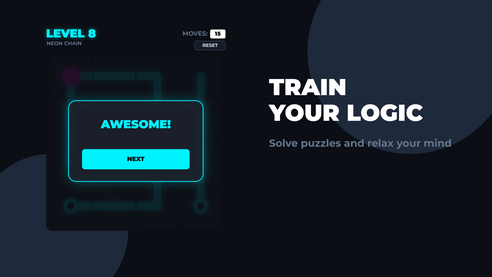 Neon Chain — screenshot 4