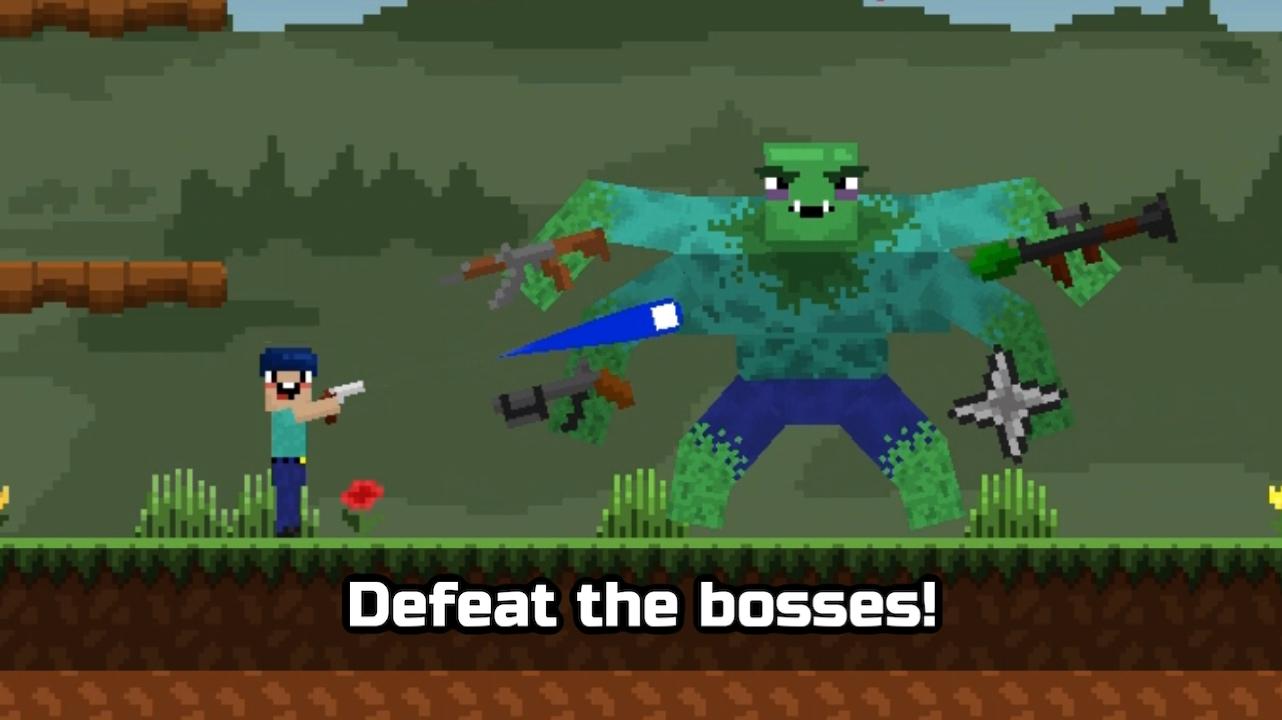 Noob Shooter: 2 players game screenshot