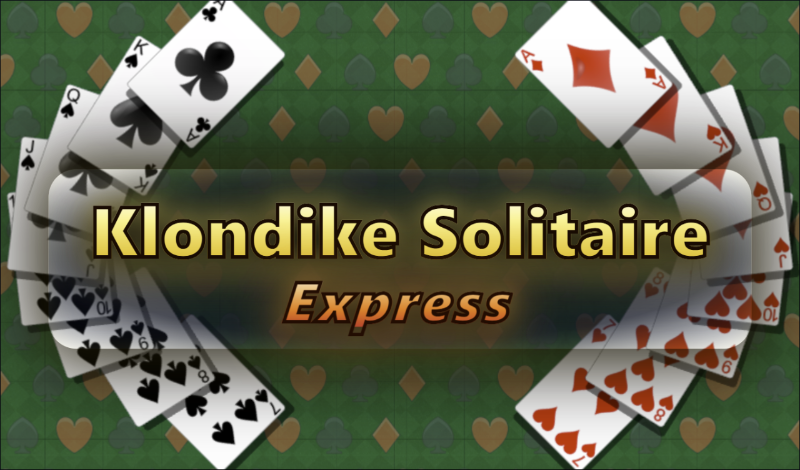 Klondike Solitaire Express game cover