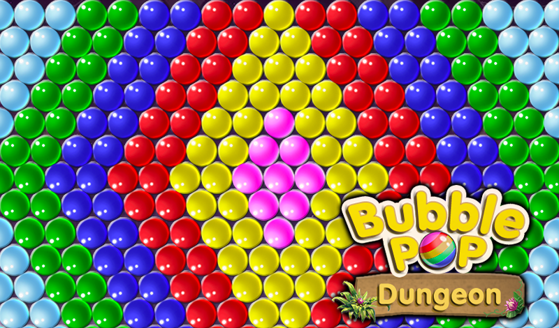 Bubble Pop - Dungeon game cover