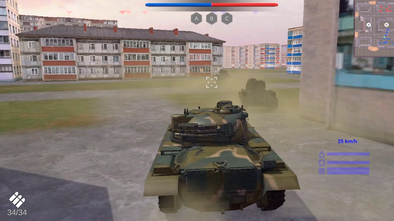 Tank Clash — screenshot 3