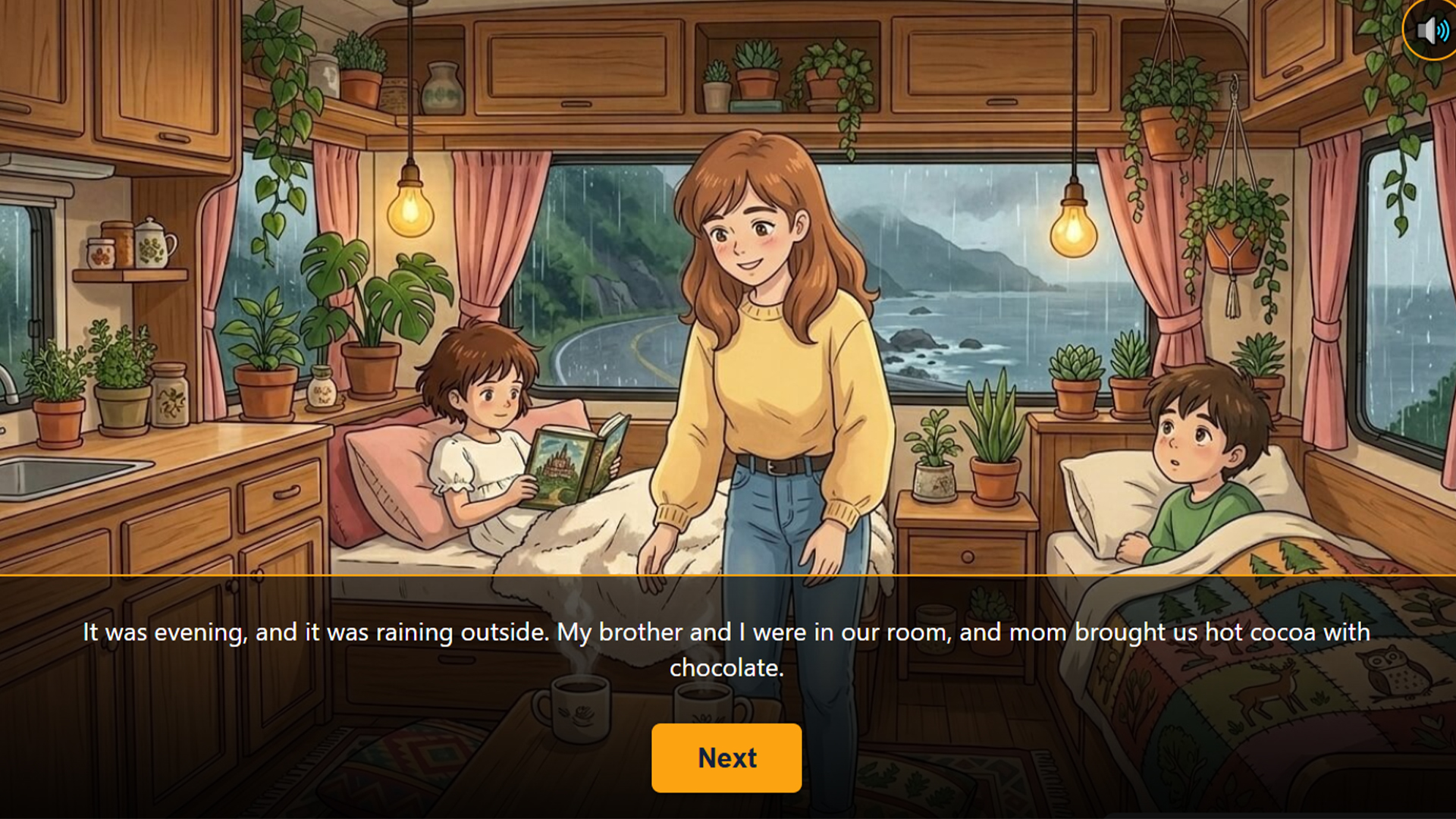 Kira and the Evil Witch — screenshot 1