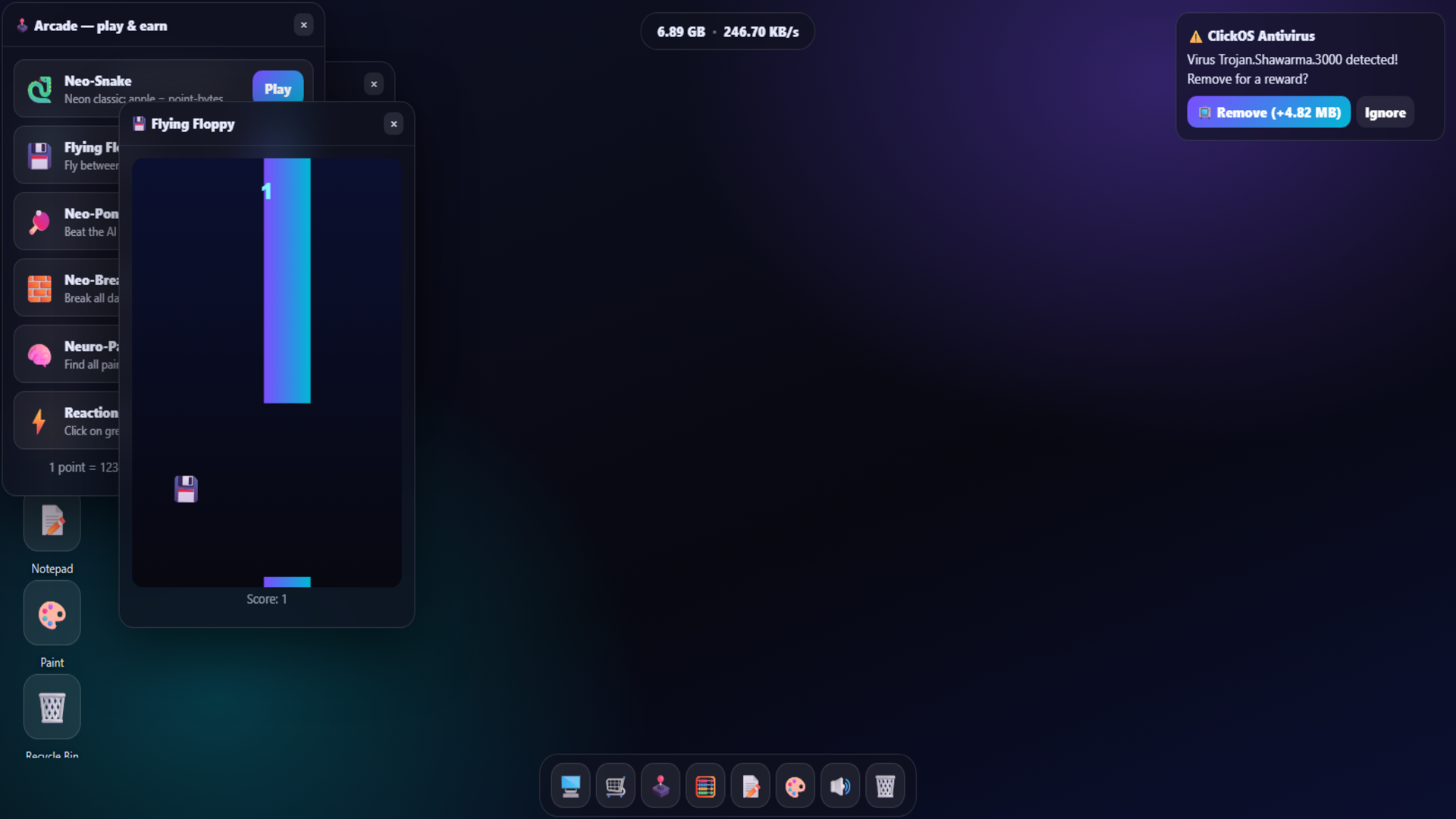 ClickOS 11 — screenshot 3