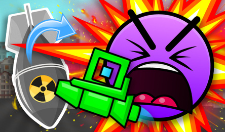 Geometry Dash: Cube Blaster! Epic Super MOD