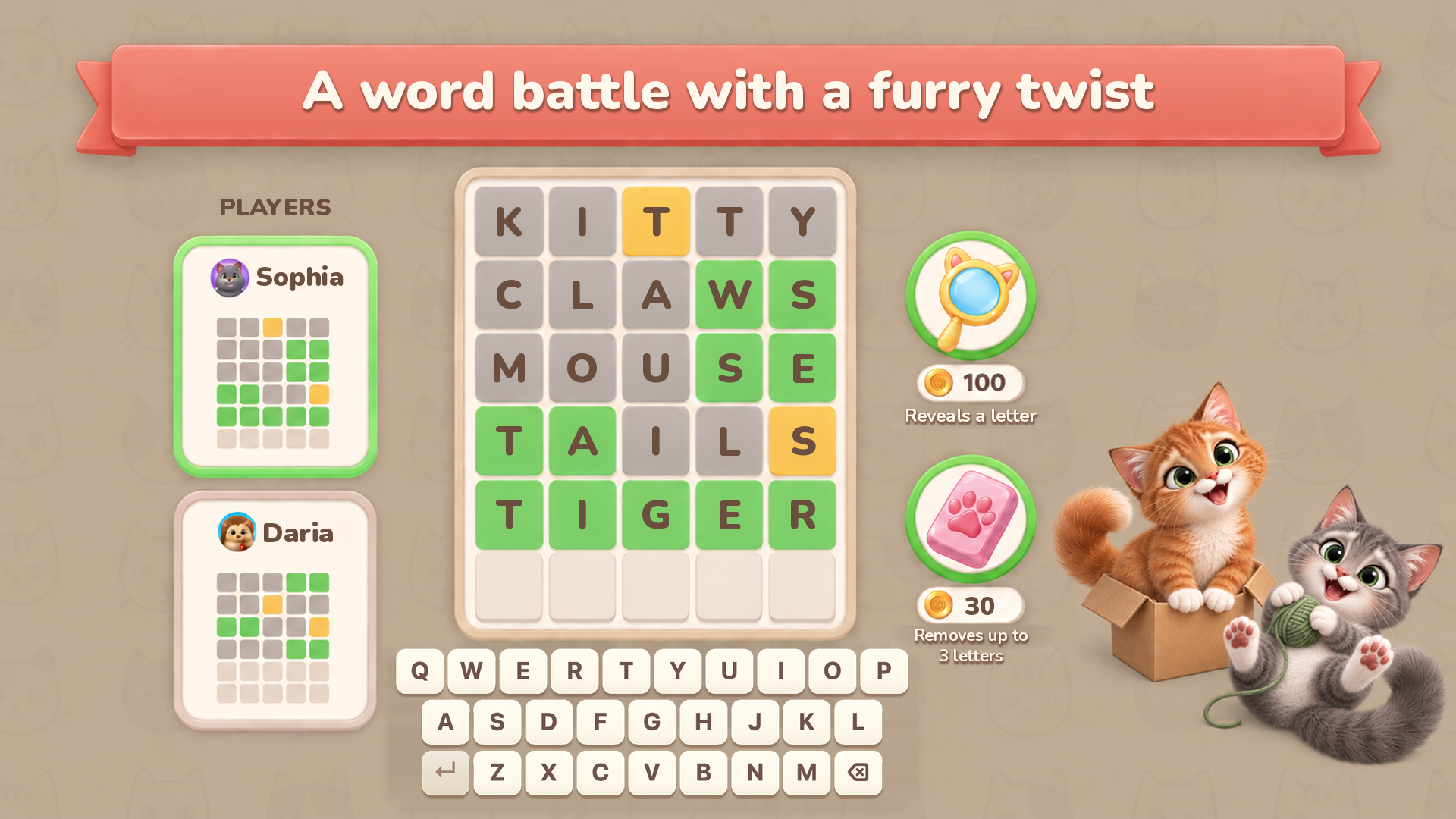 Meow-battle: Guess the Word screenshot 5