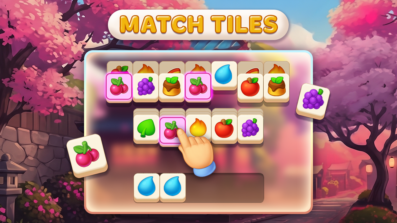 Tiles: Match 3 screenshot 1