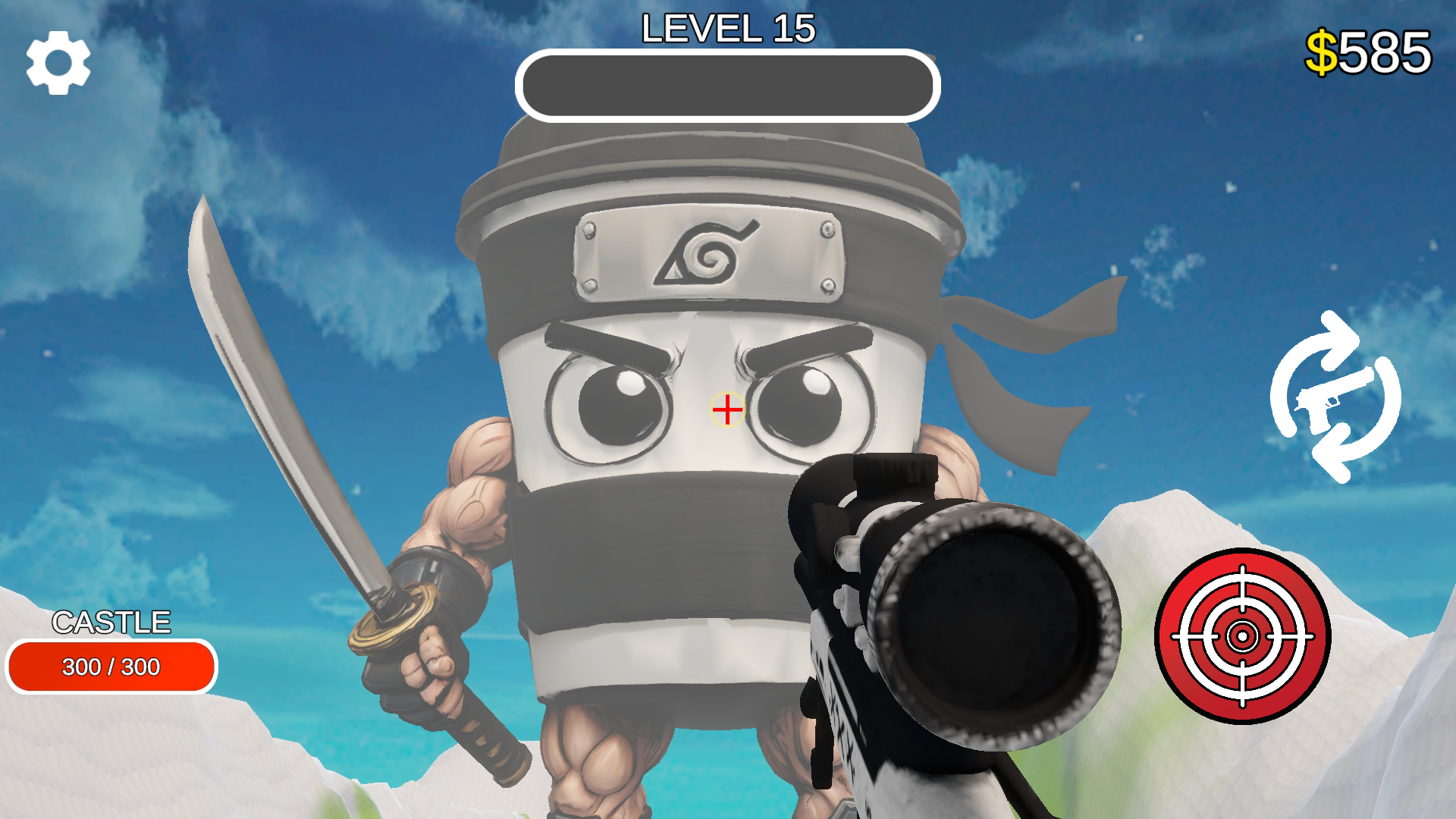 Brainrot: Castle Siege! — screenshot 4