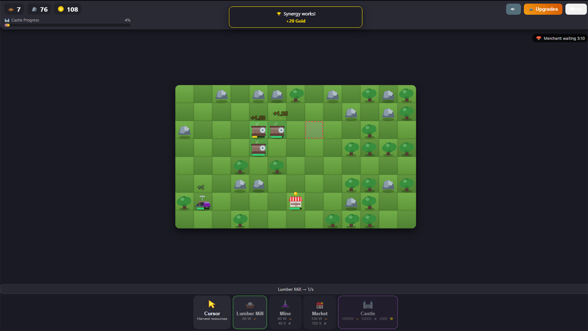 Lumber & Stone: Raising the Castle screenshot 2