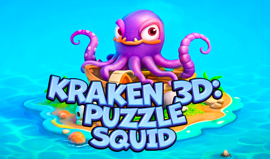 Kraken 3D: Puzzle Squid