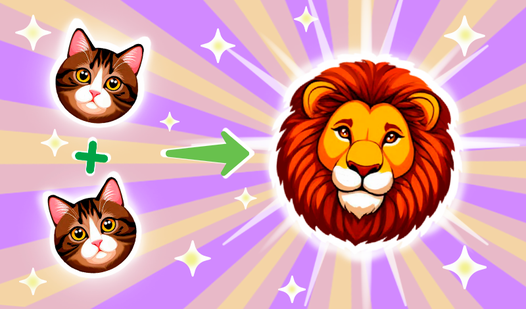 Cat Fusion 2048