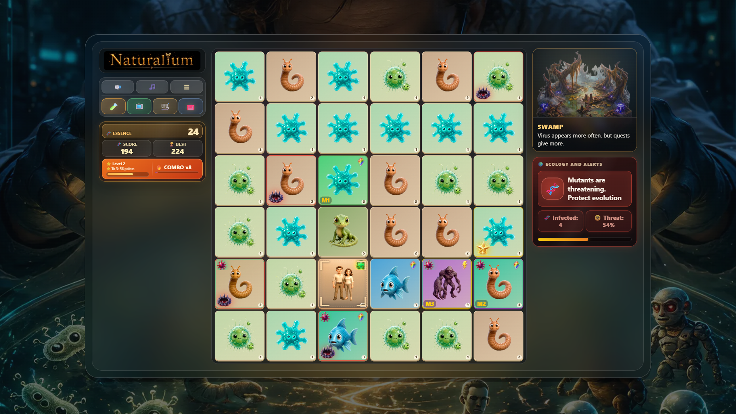 Naturalium screenshot