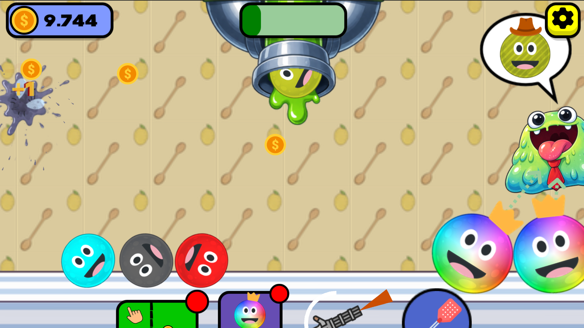 Слайм Ням! — screenshot 4