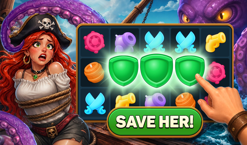 Pirates and Puzzles 2