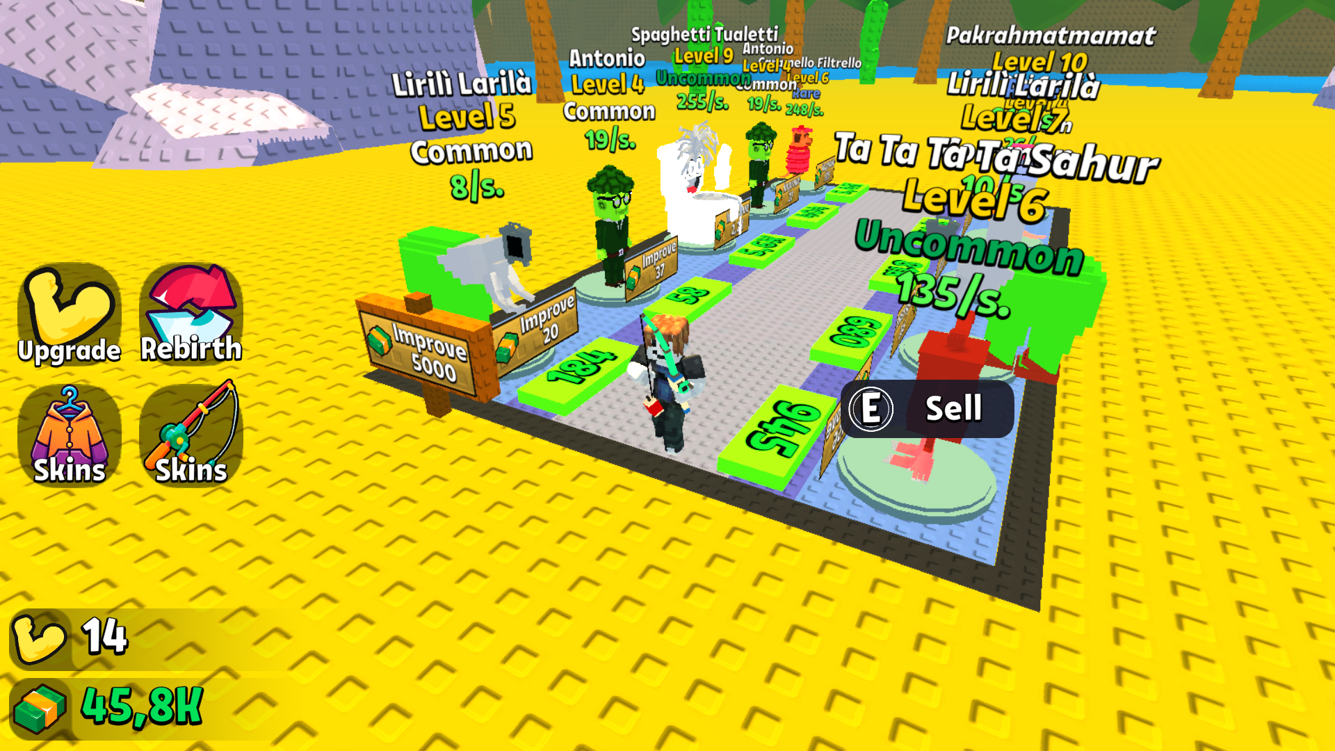 Брейнроты 3Д: Рыбалка! — screenshot 11