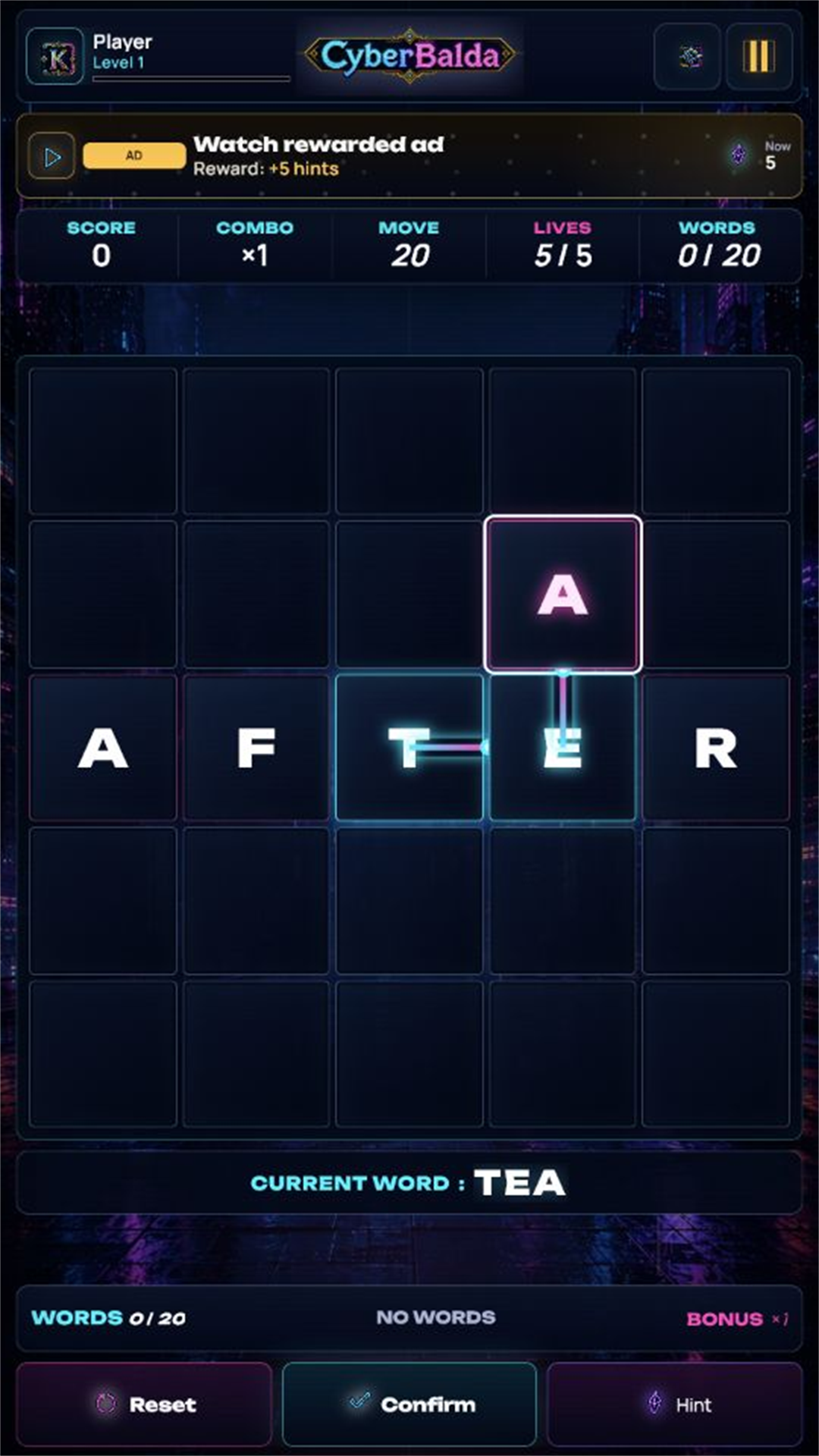 CyberBalda screenshot 7