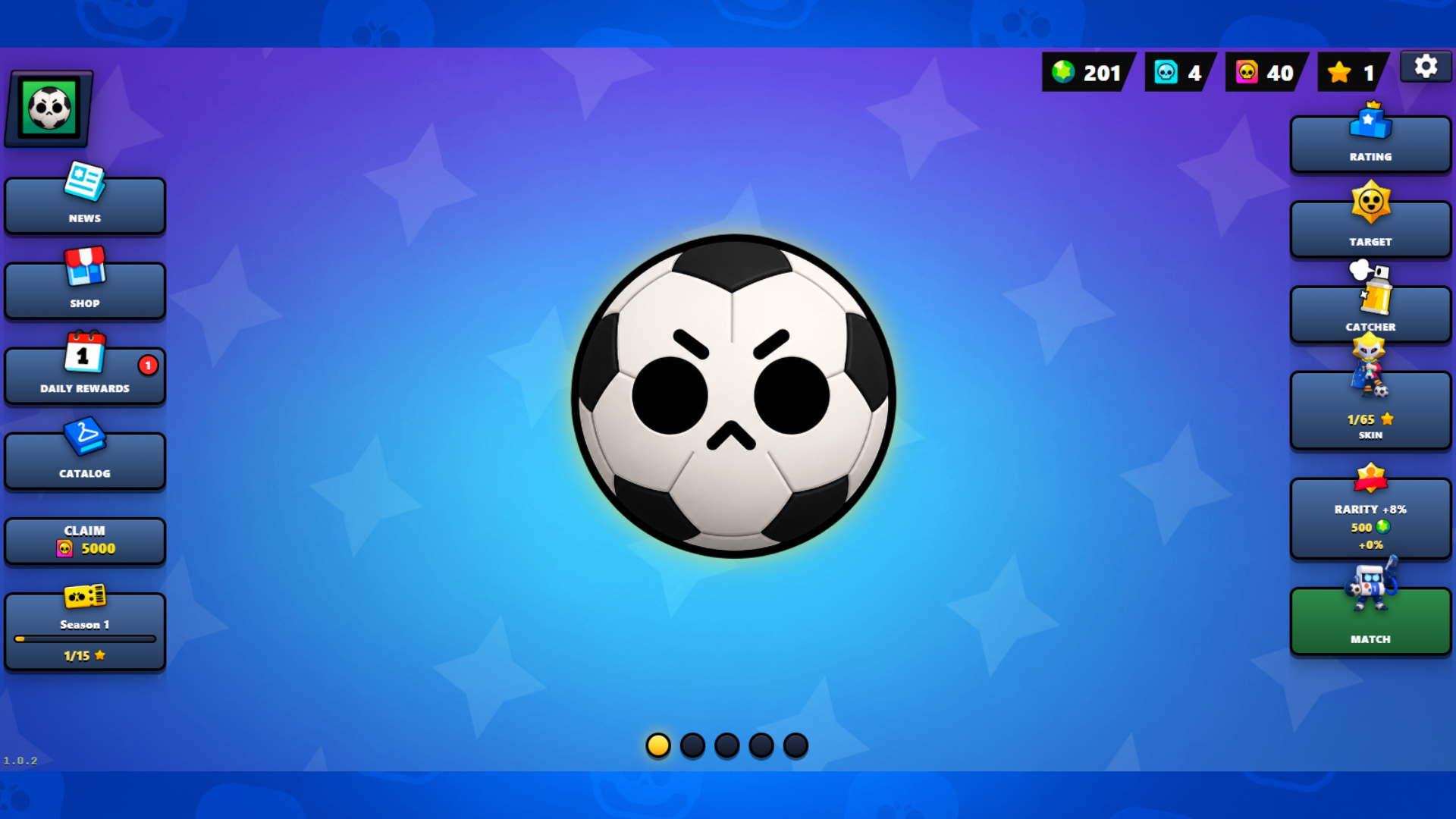 Brawl. Football speed +1 Online — screenshot 5