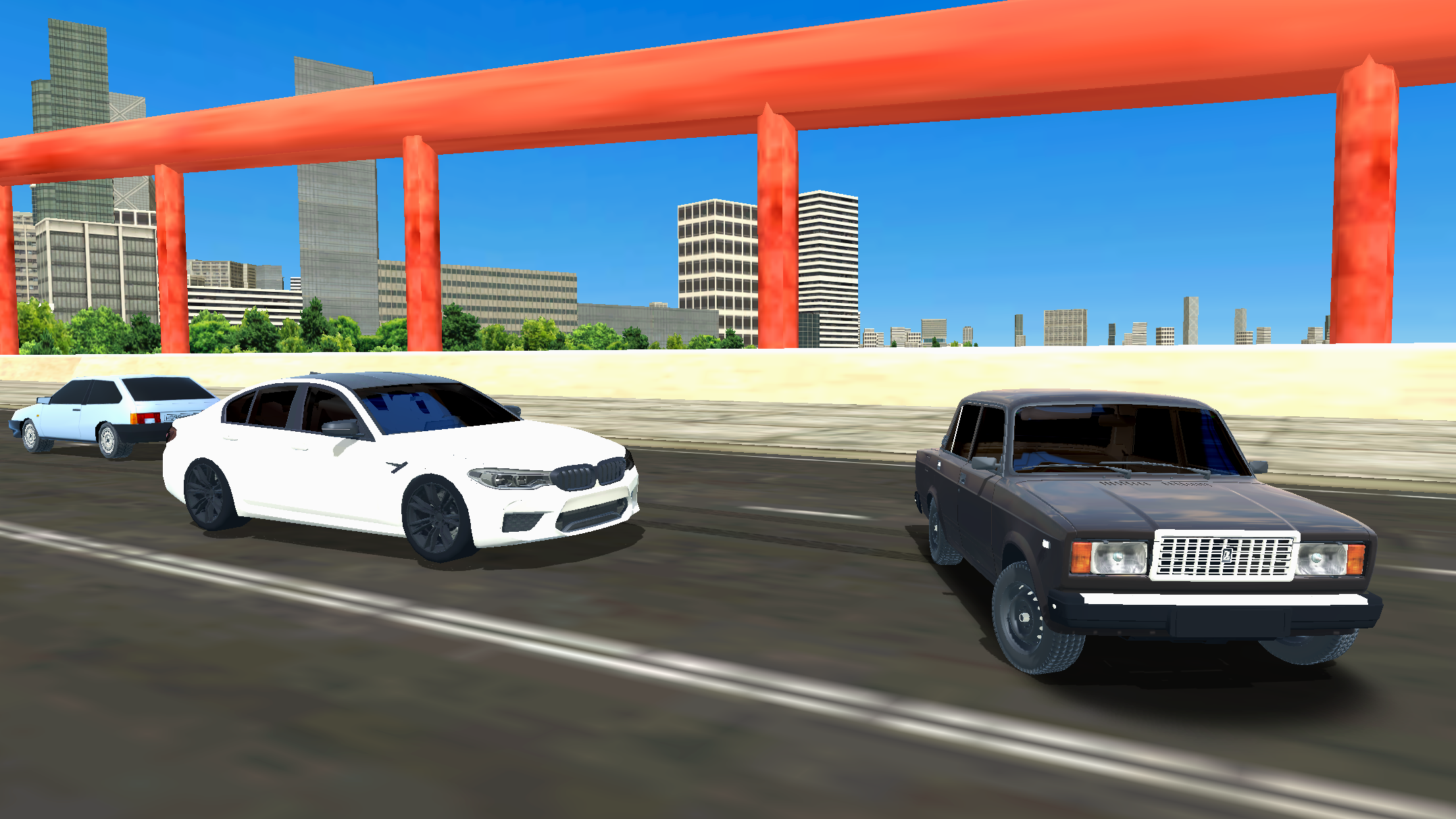 Racing City 3D — screenshot 2