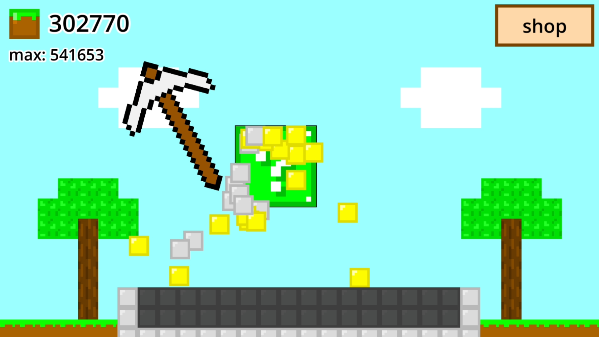 Legendary Lucky Block mining — screenshot 4