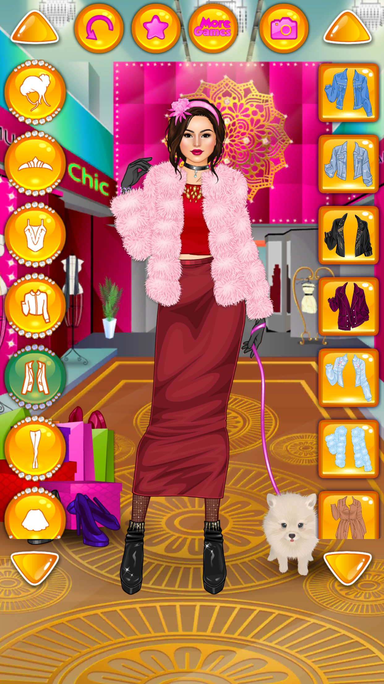 Rich Girl Shopping Games screenshot 8