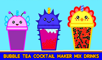 Bubble Tea Cocktail Maker Mix Drinks