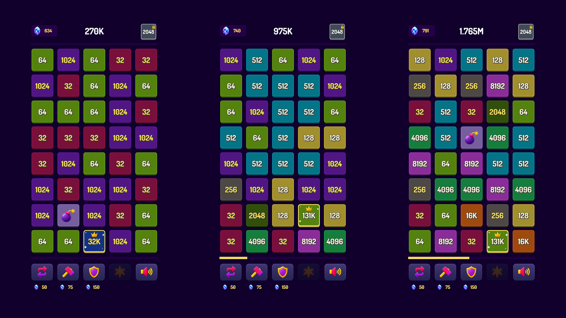 2048 Blast — screenshot 4