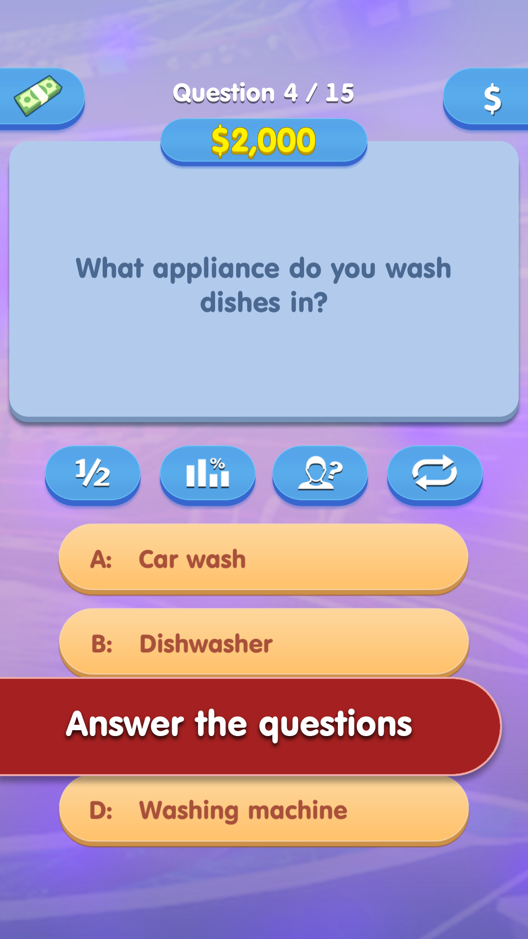 Millionaire 2024 - Trivia & Quiz screenshot 3
