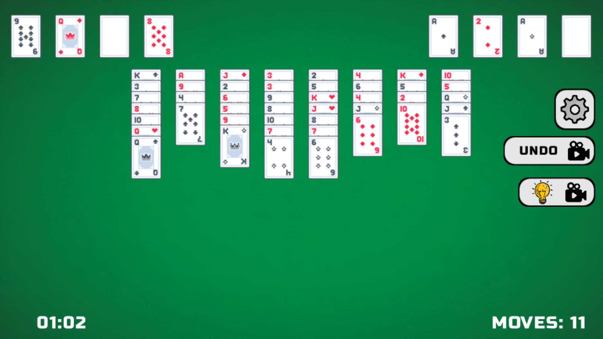 FreeCell: Pure Classic — screenshot 6