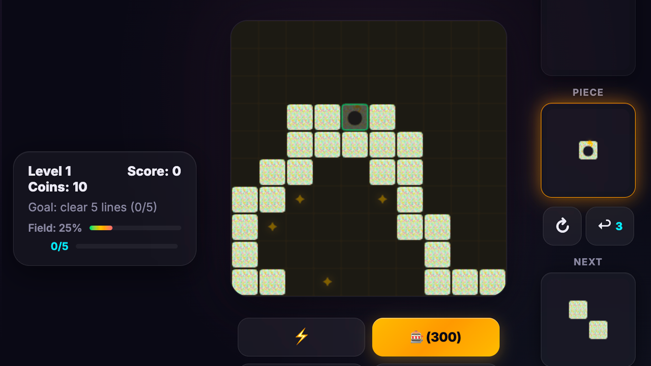 Cozy Blocks — screenshot 1