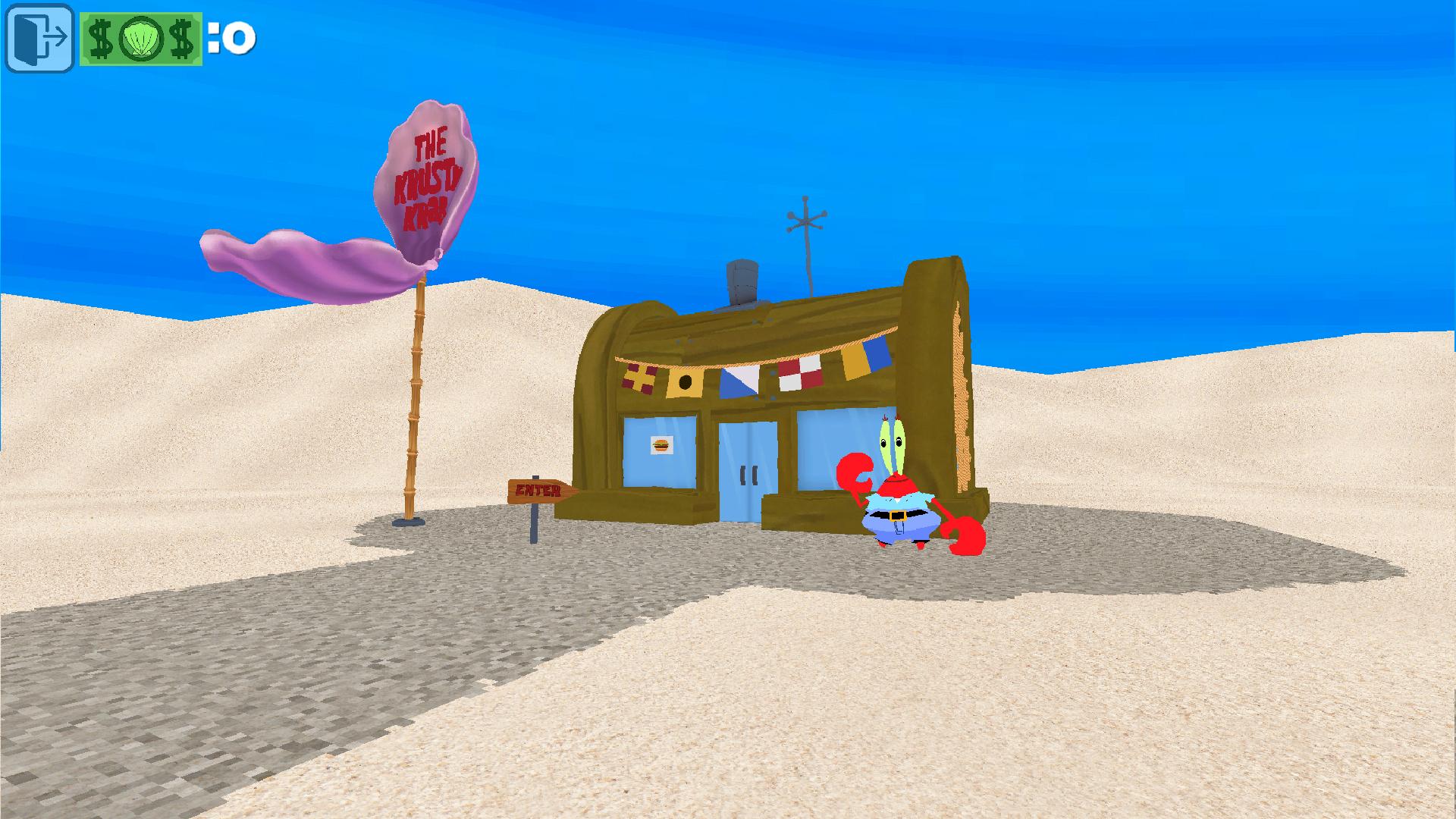 Sponge Bob: 3D screenshot