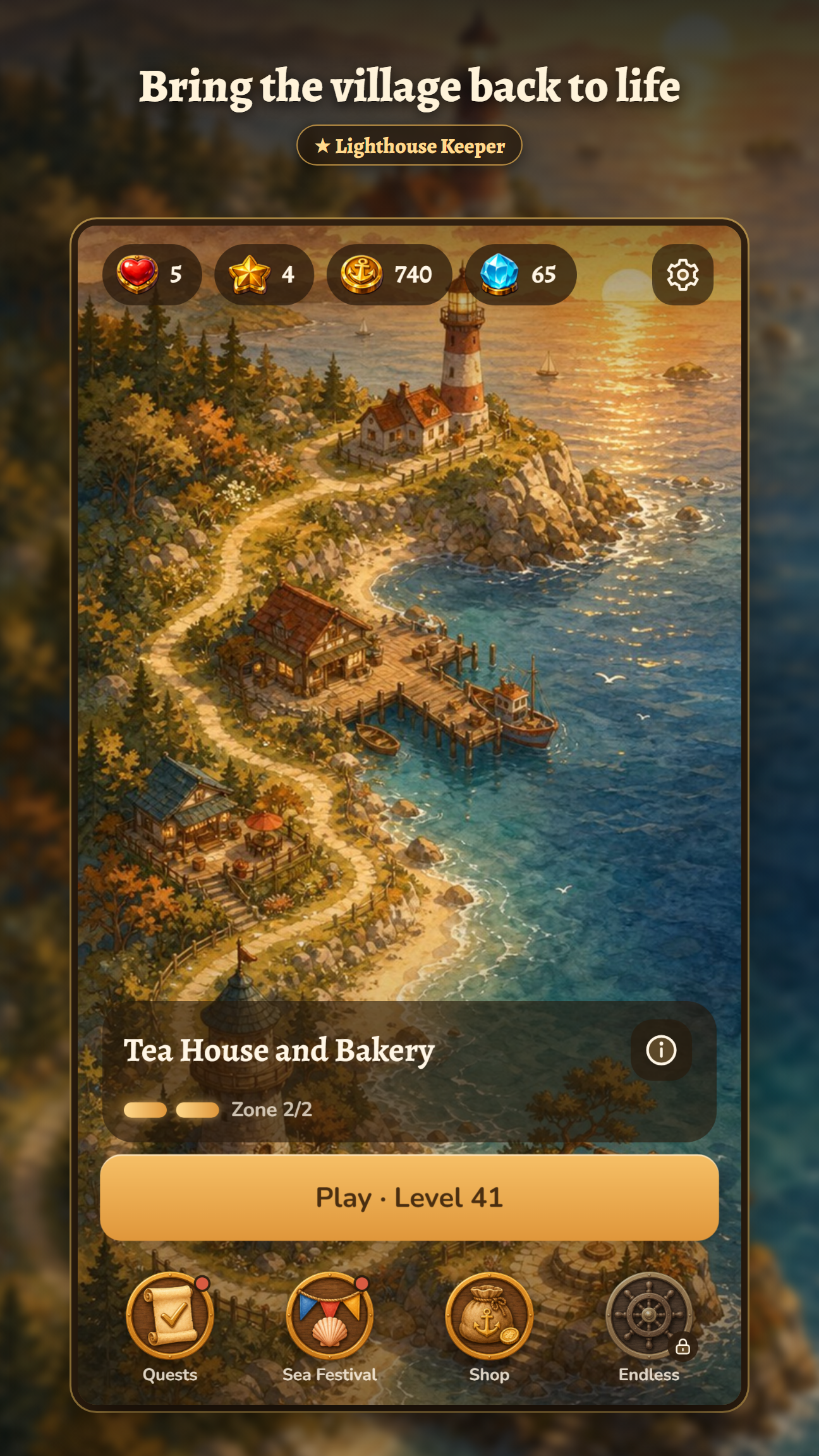 Lighthouse Keeper screenshot 4