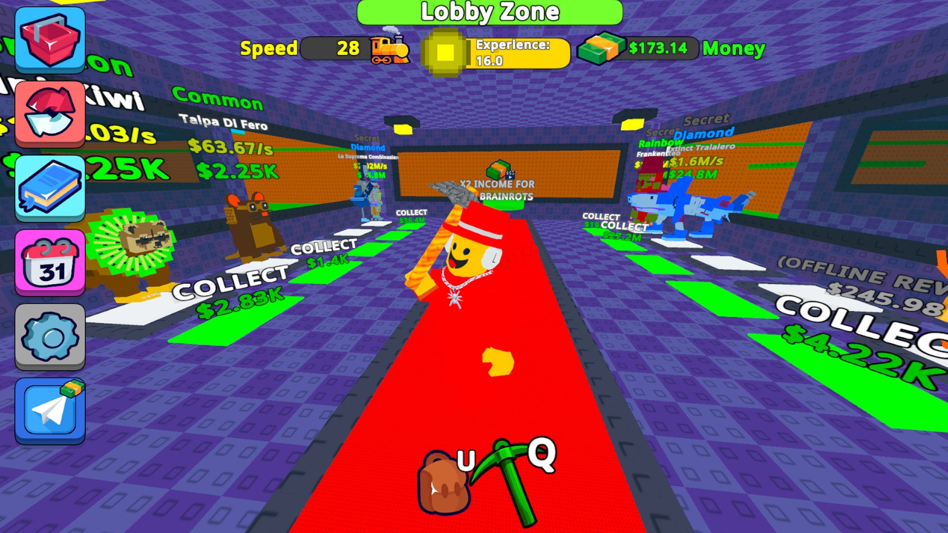 Obby: Break Brainrot Eggs! — screenshot 6