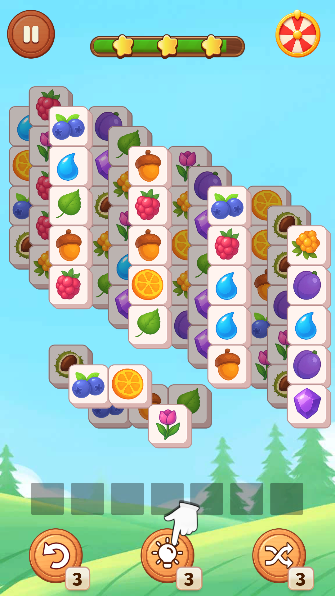 Tiles Match 3: Forest Journey screenshot 11